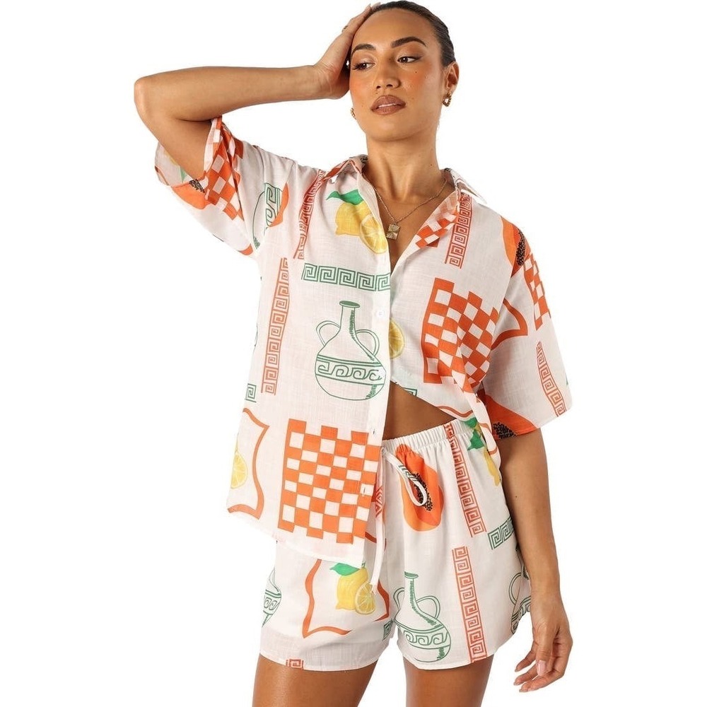 Piccolo print 2 piece set